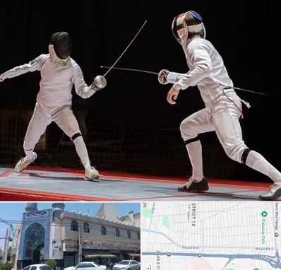 باشگاه شمشیربازی در بلوار ابوذر