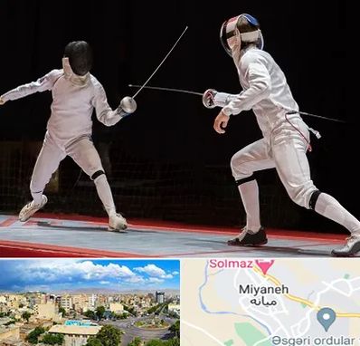 باشگاه شمشیربازی در میانه