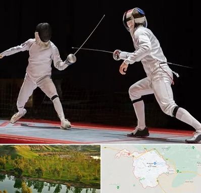 باشگاه شمشیربازی در بهبهان