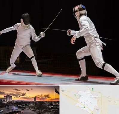 باشگاه شمشیربازی در قوچان