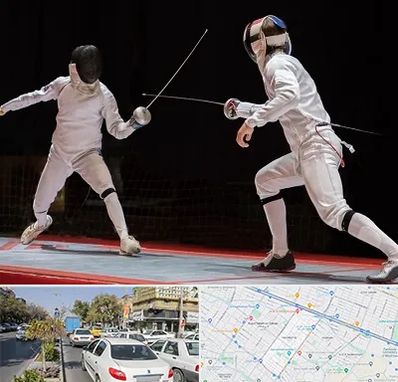 باشگاه شمشیربازی در مفتح مشهد