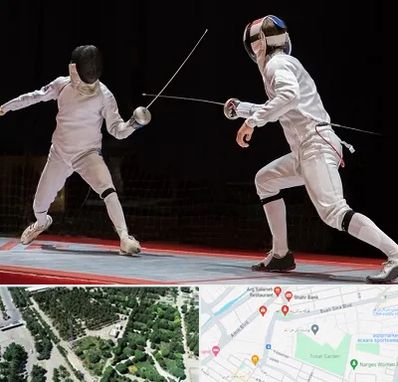 باشگاه شمشیربازی در سالاریه قم