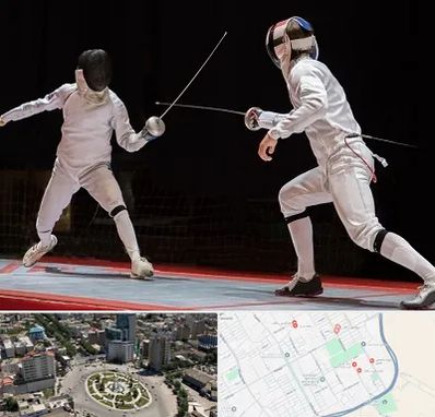 باشگاه شمشیربازی در زرافشان اسلامشهر