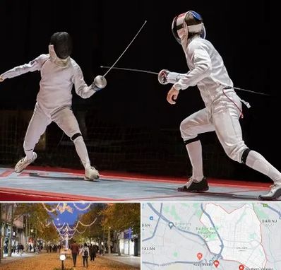 باشگاه شمشیربازی در ولیعصر ارومیه