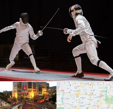 باشگاه شمشیربازی در جنت آباد تهران 