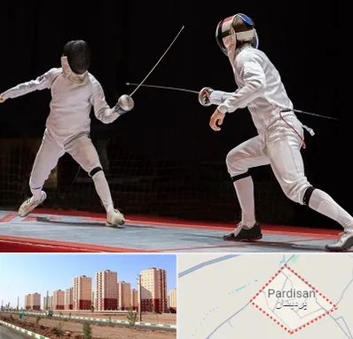 باشگاه شمشیربازی در پردیسان قم