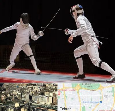 باشگاه شمشیربازی در مرزداران 