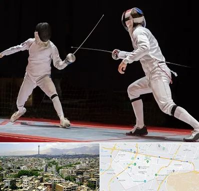 باشگاه شمشیربازی در منطقه 8 تهران 