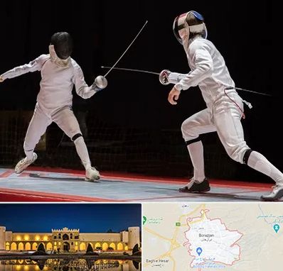 باشگاه شمشیربازی در برازجان