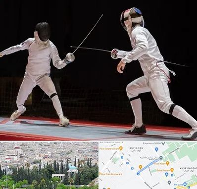 باشگاه شمشیربازی در محلاتی شیراز