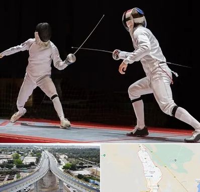 باشگاه شمشیربازی در اندیمشک