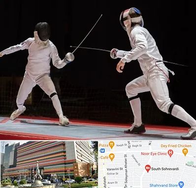 باشگاه شمشیربازی در سهروردی 