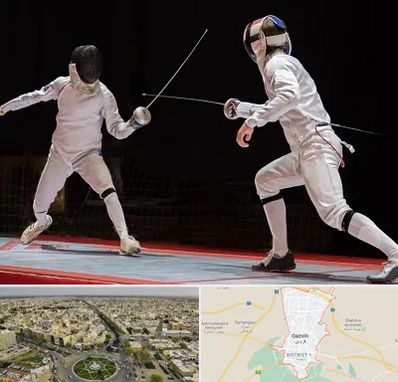 باشگاه شمشیربازی در قزوین