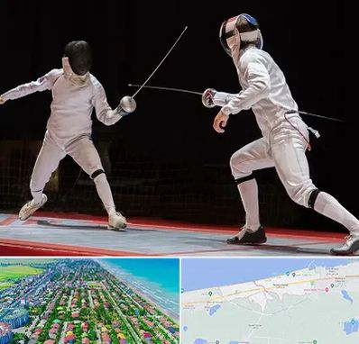 باشگاه شمشیربازی در فریدونکنار