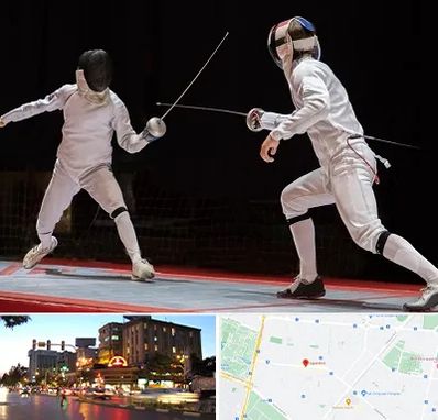 باشگاه شمشیربازی در بلوار سجاد مشهد