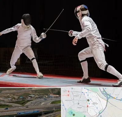 باشگاه شمشیربازی در یاغچیان تبریز