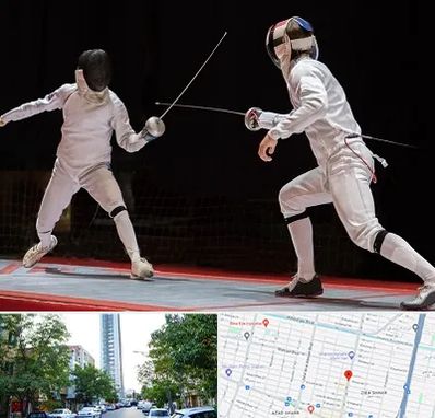 باشگاه شمشیربازی در امامت مشهد