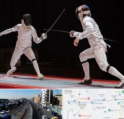 باشگاه شمشیربازی در پیروزی 