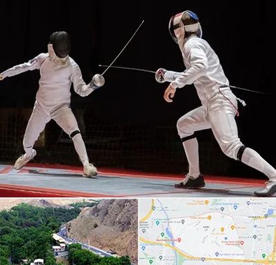 باشگاه شمشیربازی در کن 