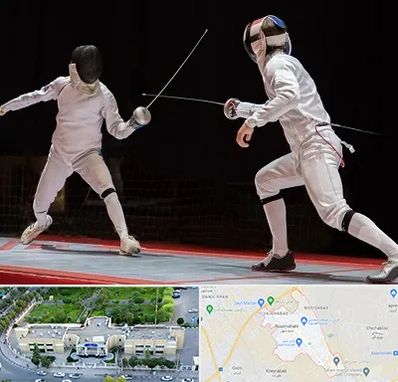 باشگاه شمشیربازی در نسیم شهر