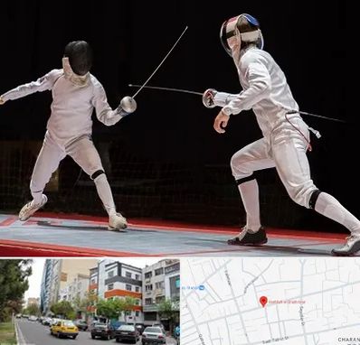 باشگاه شمشیربازی در هفده شهریور تبریز