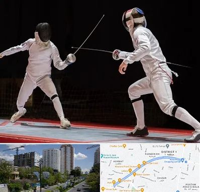 باشگاه شمشیربازی در اندرزگو