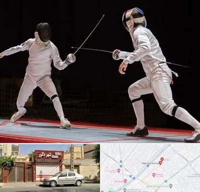 باشگاه شمشیربازی در باجک قم