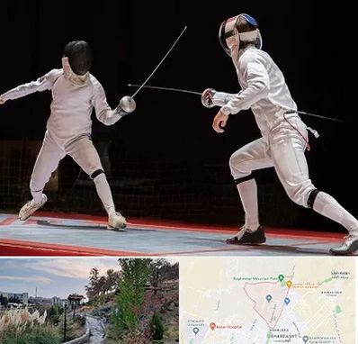 باشگاه شمشیربازی در باغستان کرج