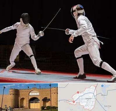 باشگاه شمشیربازی در ایرانشهر