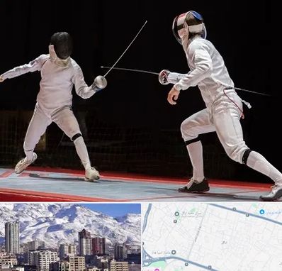 باشگاه شمشیربازی در ازگل