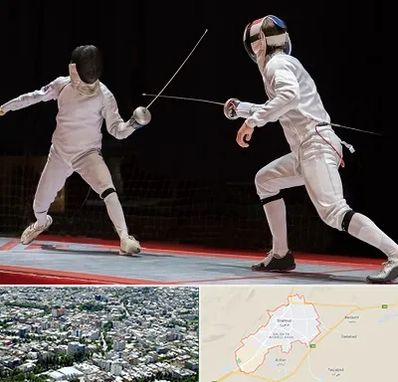 باشگاه شمشیربازی در شاهرود