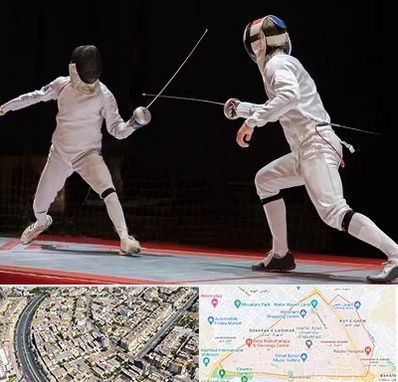 باشگاه شمشیربازی در شهرک غرب مشهد