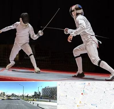 باشگاه شمشیربازی در بلوار کلاهدوز مشهد