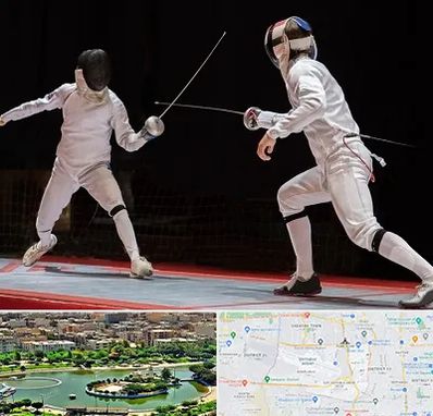 باشگاه شمشیربازی در منطقه 9 تهران 