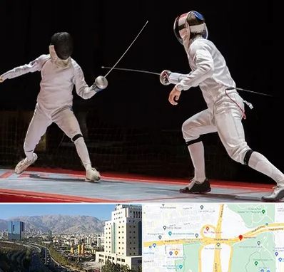 باشگاه شمشیربازی در حقانی 