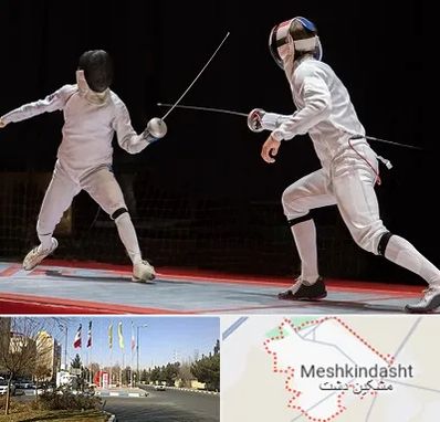 باشگاه شمشیربازی در مشکین دشت