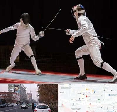 باشگاه شمشیربازی در کارگر شمالی 