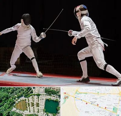 باشگاه شمشیربازی در وکیل آباد مشهد