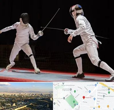 باشگاه شمشیربازی در هنگام 