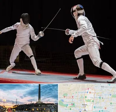 باشگاه شمشیربازی در منطقه 2 تهران 