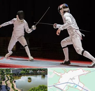 باشگاه شمشیربازی در لنگرود