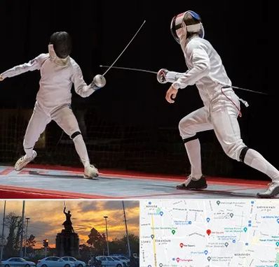 باشگاه شمشیربازی در میدان حر 