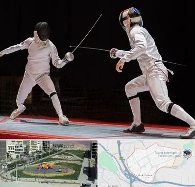 باشگاه شمشیربازی در مرزداران تبریز