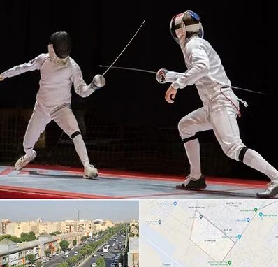 باشگاه شمشیربازی در کیانمهر کرج