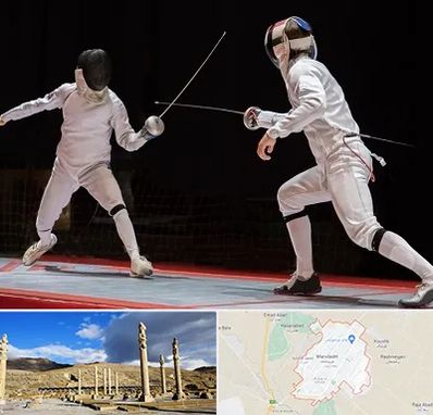 باشگاه شمشیربازی در مرودشت