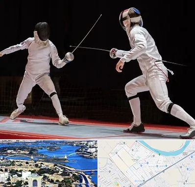 باشگاه شمشیربازی در کوروش اهواز