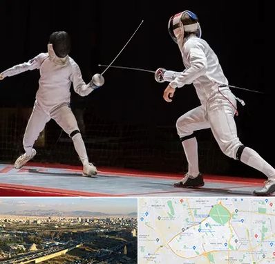 باشگاه شمشیربازی در منطقه 19 تهران 