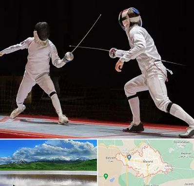 باشگاه شمشیربازی در مرند