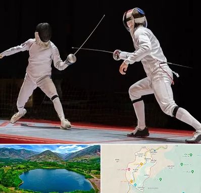 باشگاه شمشیربازی در رودبار