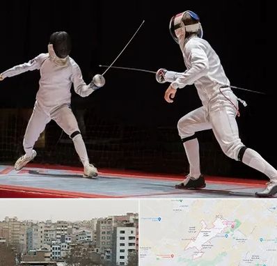 باشگاه شمشیربازی در محمد شهر کرج